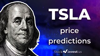 TSLA Price Predictions - Tesla Stock Analysis for Tuesday