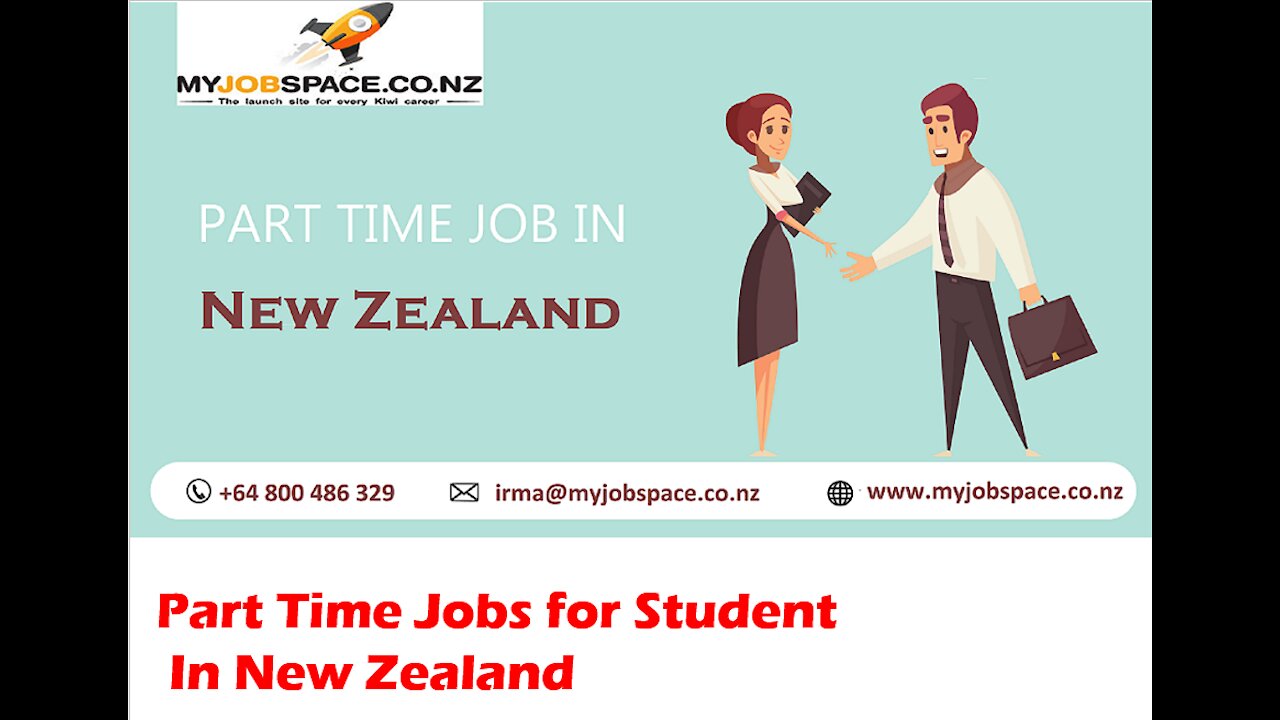 Part Time Jobs for Student in New Zealand