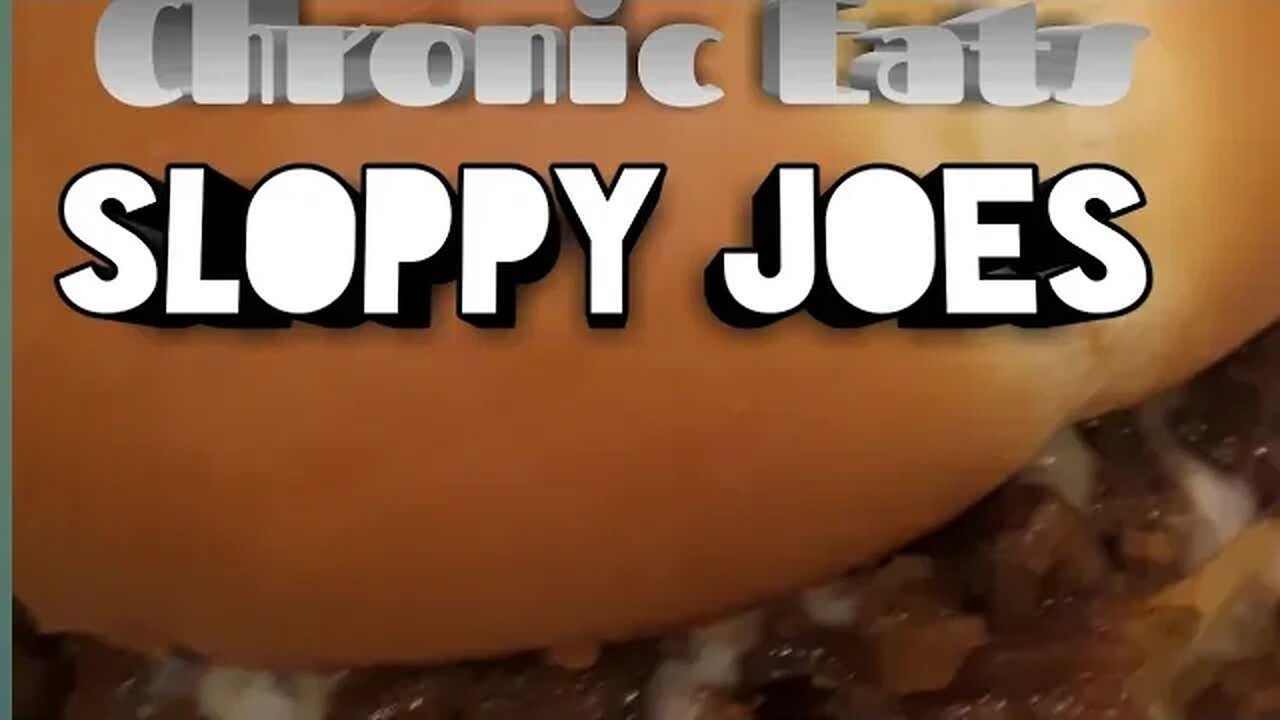 How to make sloppy Joes | @Chronic.Eats on IG 😋🐂 #sloppyjoes