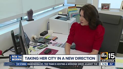 El Mirage's mayor is under the age of 30 and she's bringing a new attitude to the city