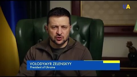 Address from Ukrainian president Volodymyr Zelenskyy