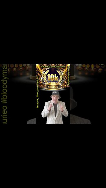 maurieo #shorts JOINED THE 10K CLUB