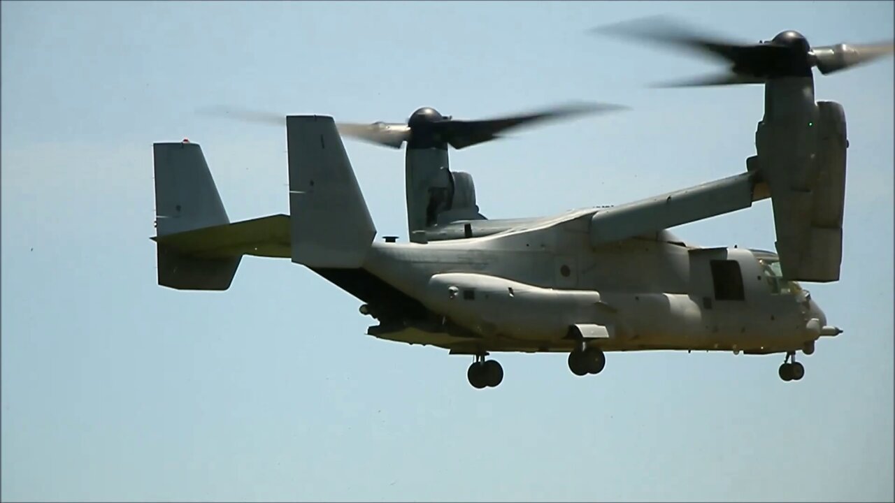 Marines Conduct Insert via MV-22 - Shinka 22.1