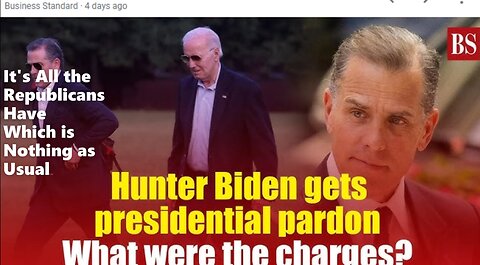 HUNTER BIDEN Who Gives a Flyin' F**k Update with an Even More Pointless Commentary!