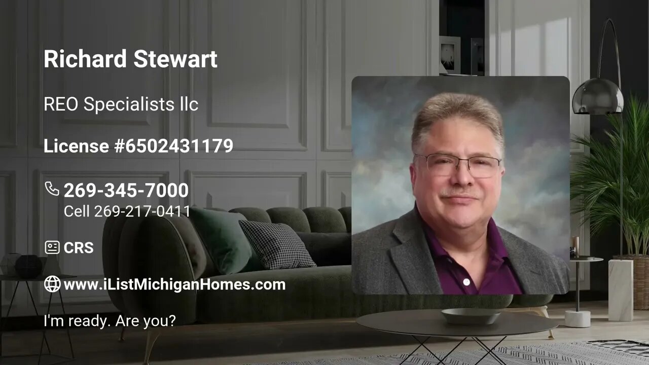 Homeowner’s guide to Real Estate terms presented by Richard Stewart REO Specialists llc Kalamazoo MI