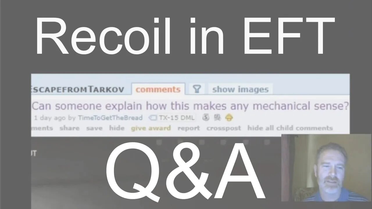 Response to Question on Rear Sight Misalignment in Escape From Tarkov