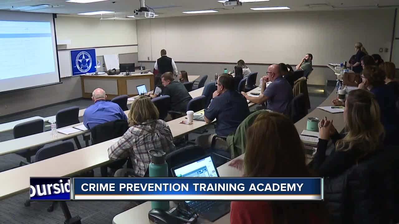 Crime Prevention Training Academy