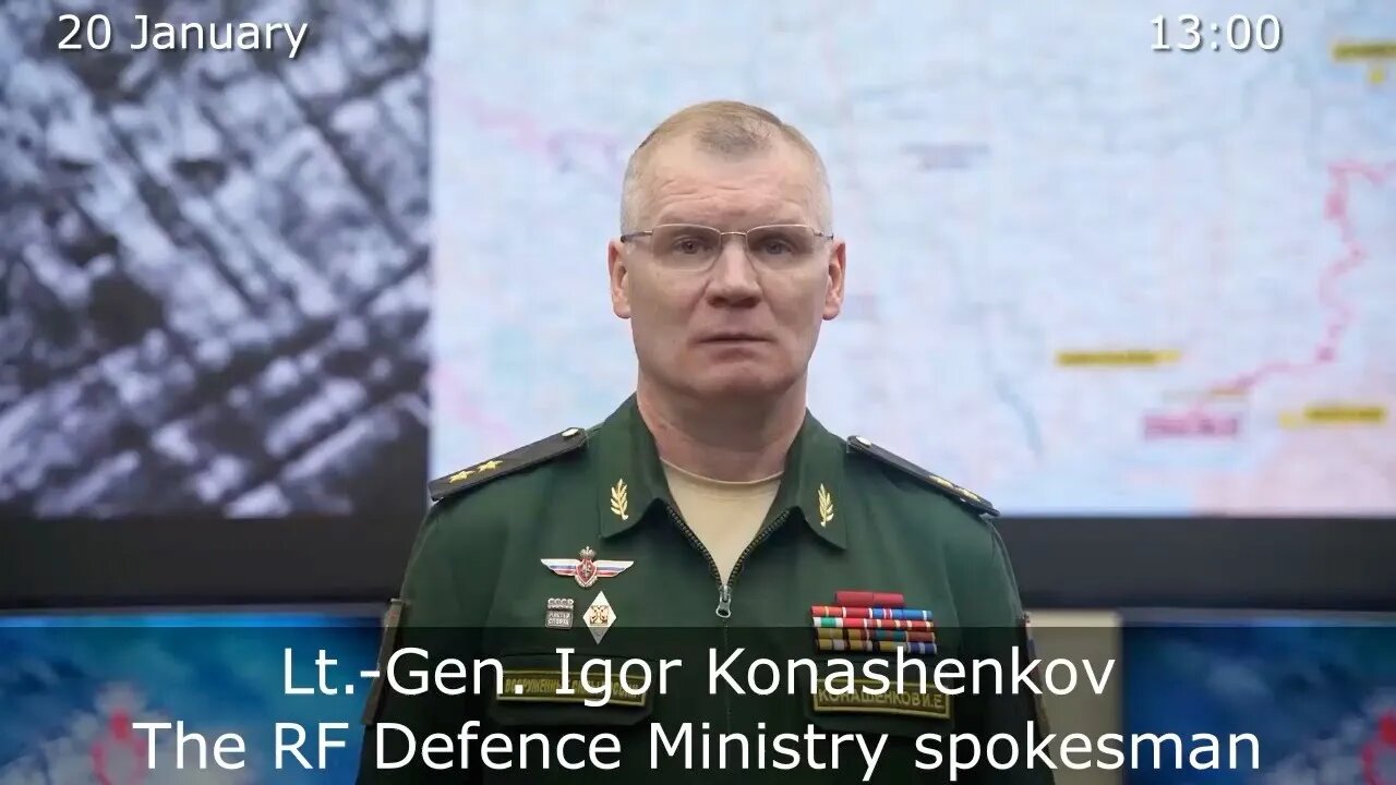 Russian Defence Ministry report on the progress of the special military operation in Ukraine!