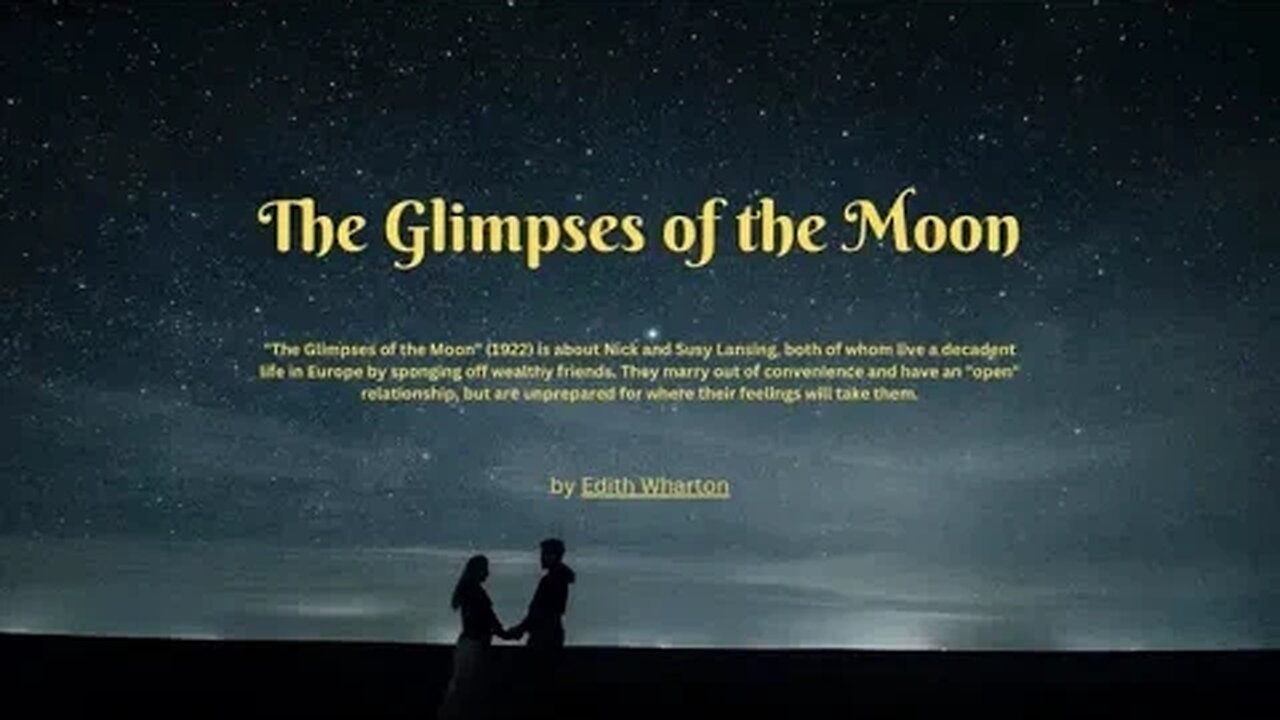 [13/15] The Glimpses of the Moon audio + text, There's an affiliate product in the description.