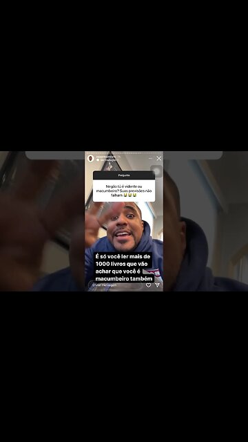 Raiam é vidente ou macumbeiro? | RAIAM SANTOS