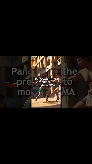 Today I Learned About Pankration, the Ancient Olympic MMA Absence #TodayILearned