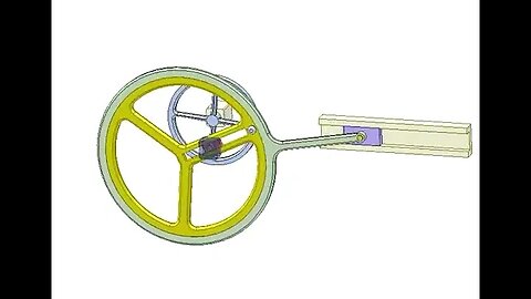 3187 Coulisse mechanism 4