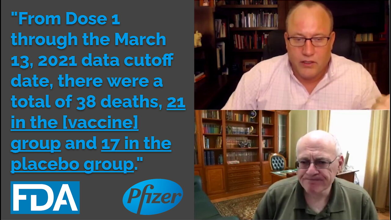 Dr. Pierre Kory and dr. Paul Marik: the data show COVID vaccines don't reduce all cause mortality