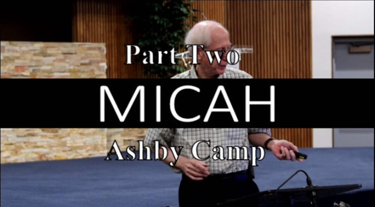 Micah part 2