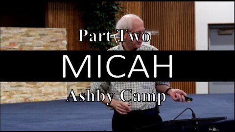 Micah part 2