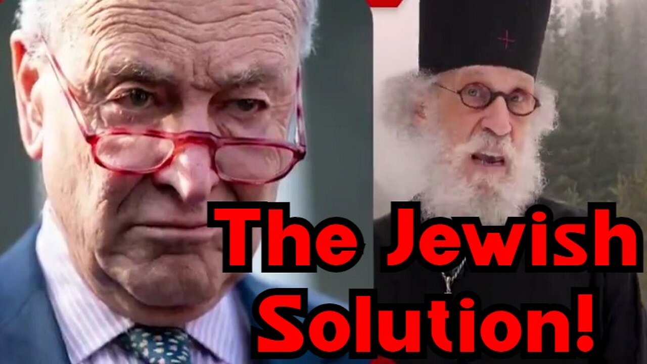 THE JEWISH SOLUTION! by Brother Nathanael