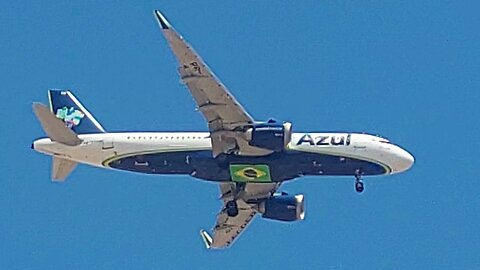 Airbus A320NEO PR-YYH coming from Belo Horizonte to Fortaleza