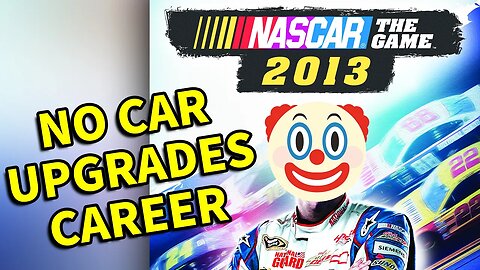 🔴 LIVE - NASCAR 2013 No Car Upgrades Career