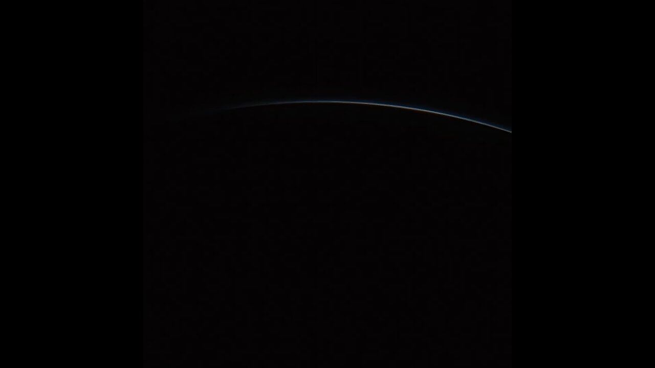 A beautiful time-lapse of sunrise in space captured from the International Space Station