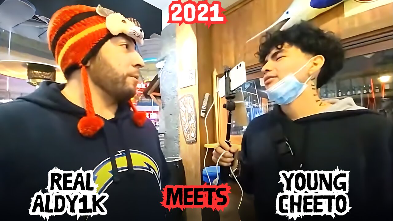 RealAldy1k meets Young Cheeto - THROWBACK December 2021