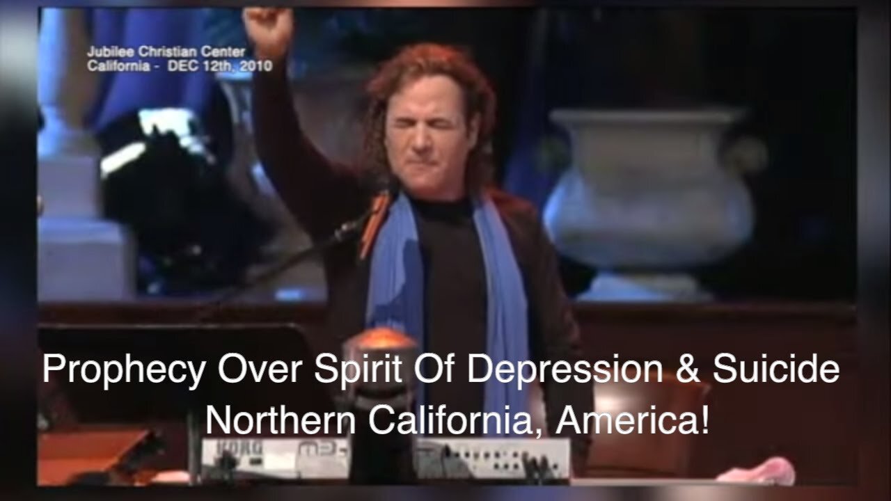 Kim Clement Prophecy Over Northern California, America, Spirit Of Depression & Suicide!