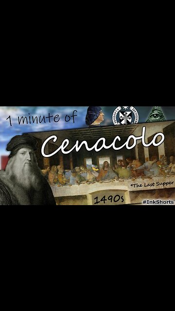 Gecko's Ink #Shorts - Cenacolo (The Last Supper)
