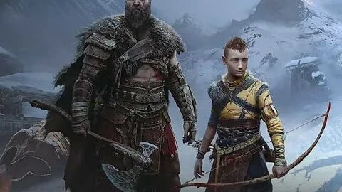 God of War Ragnarök Day 7. No Mic. Not feeling up For It.