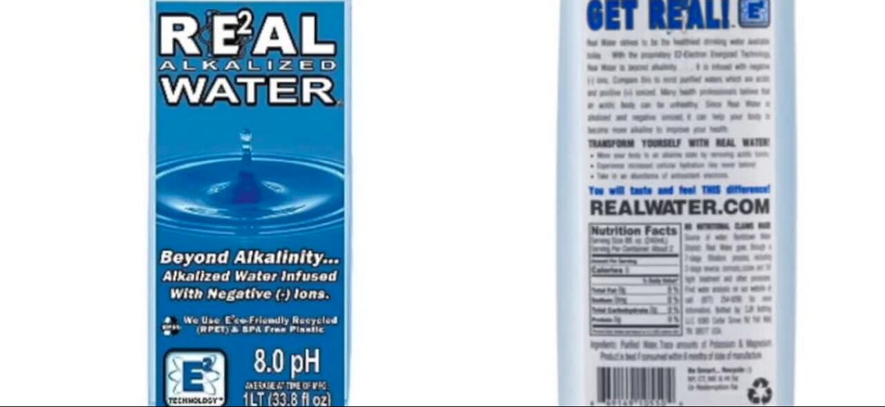 Federal government orders Real Water products recalled after woman dies