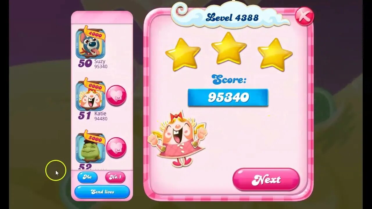 Candy Royale for November 19, 2022...Are they being generous