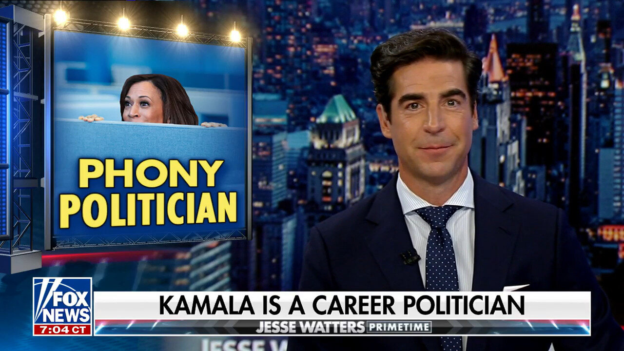 Jesse Watters: Kamala Harris Is 'Fake,' She's Not A Leader