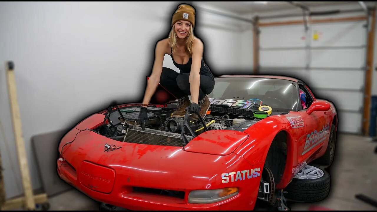 C5 Corvette Engine Tear Down