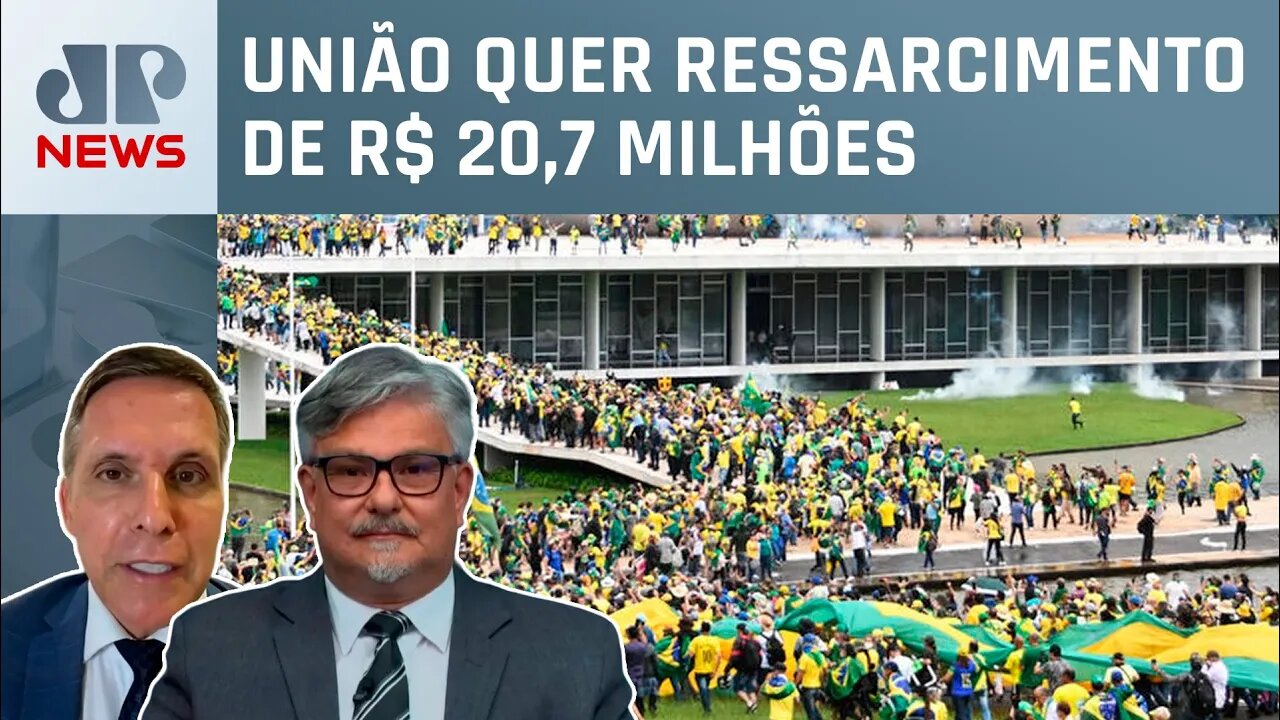 AGU pede condenação definitiva de 40 presos por atos em Brasília