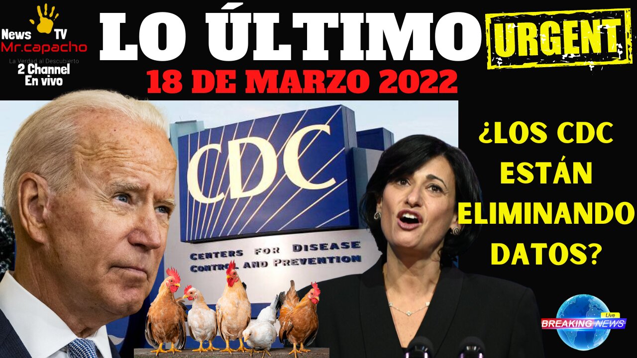 MR.CAPACHO EN VIVO: ¿LOS CDC BORRAN REGISTROS?¿SE CAE AÚN MAS EL SHOW?