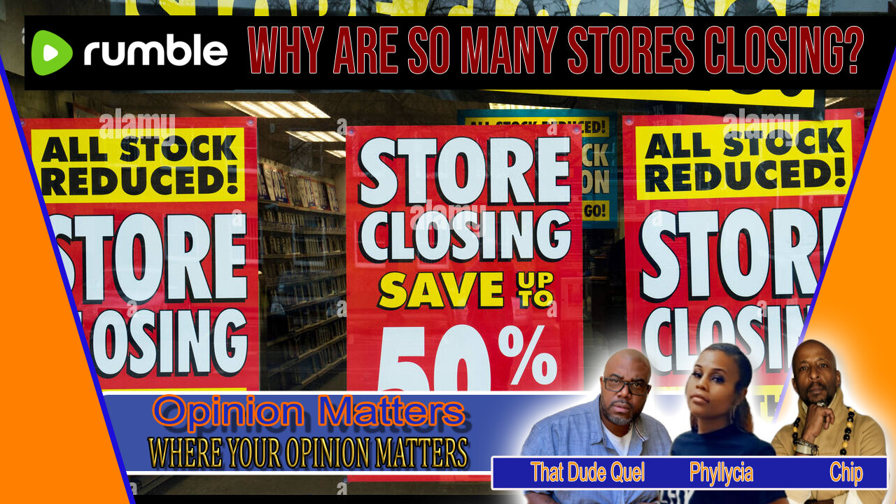 WHY ARE SO MANY STORES CLOSING?