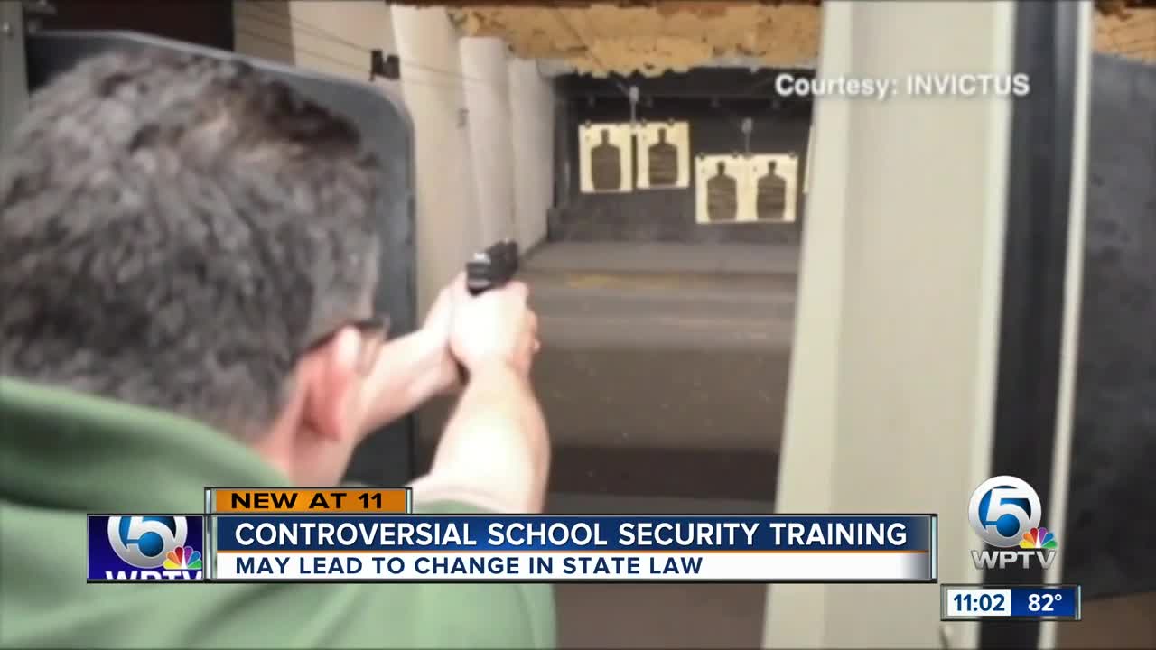 Controversial training hire in Palm Beach County could prompt state law change