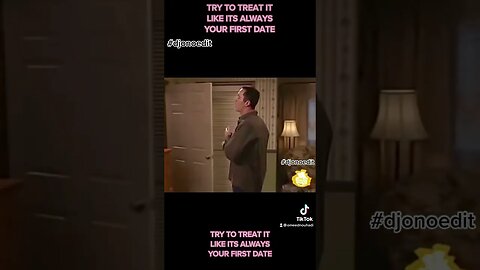 Try to treat it like it’s always your first date #djonoedit #omeednouhadi #stephaniemouhadi #funny