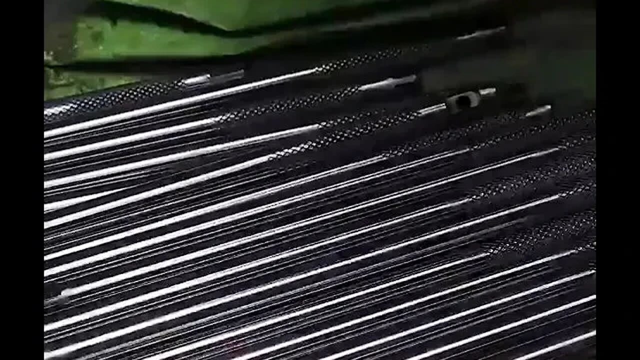 process of making of L shaped rod