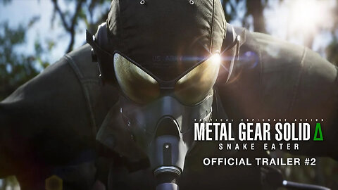 Metal Gear Solid Δ: Snake Eater (2024) | Official Trailer 2