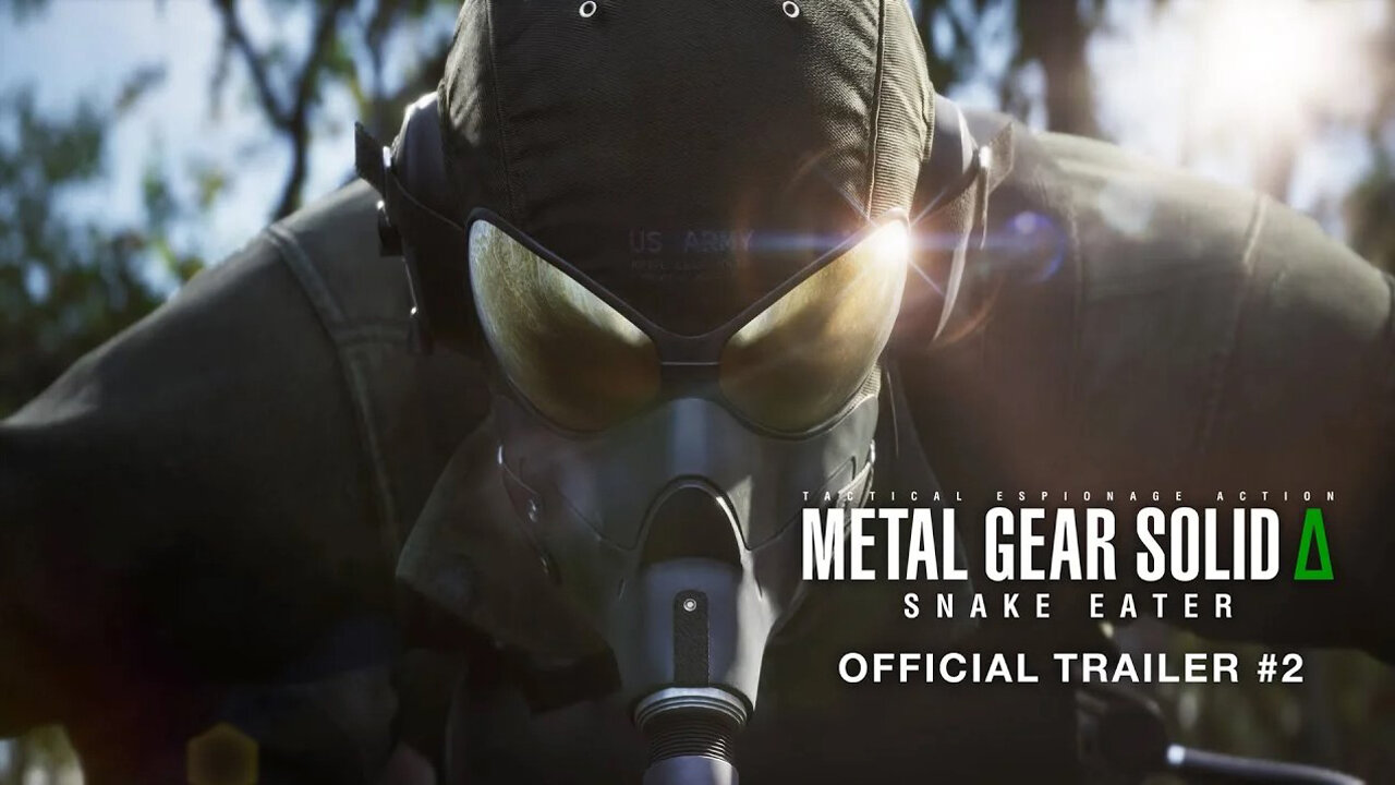 Metal Gear Solid Δ: Snake Eater (2024) | Official Trailer 2