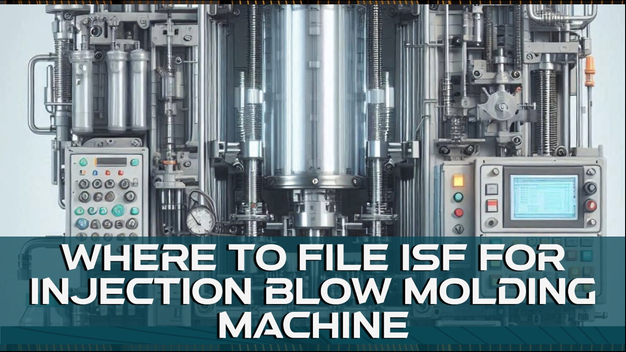 Mastering the ISF: Your Ticket to Smooth Machinery Imports!