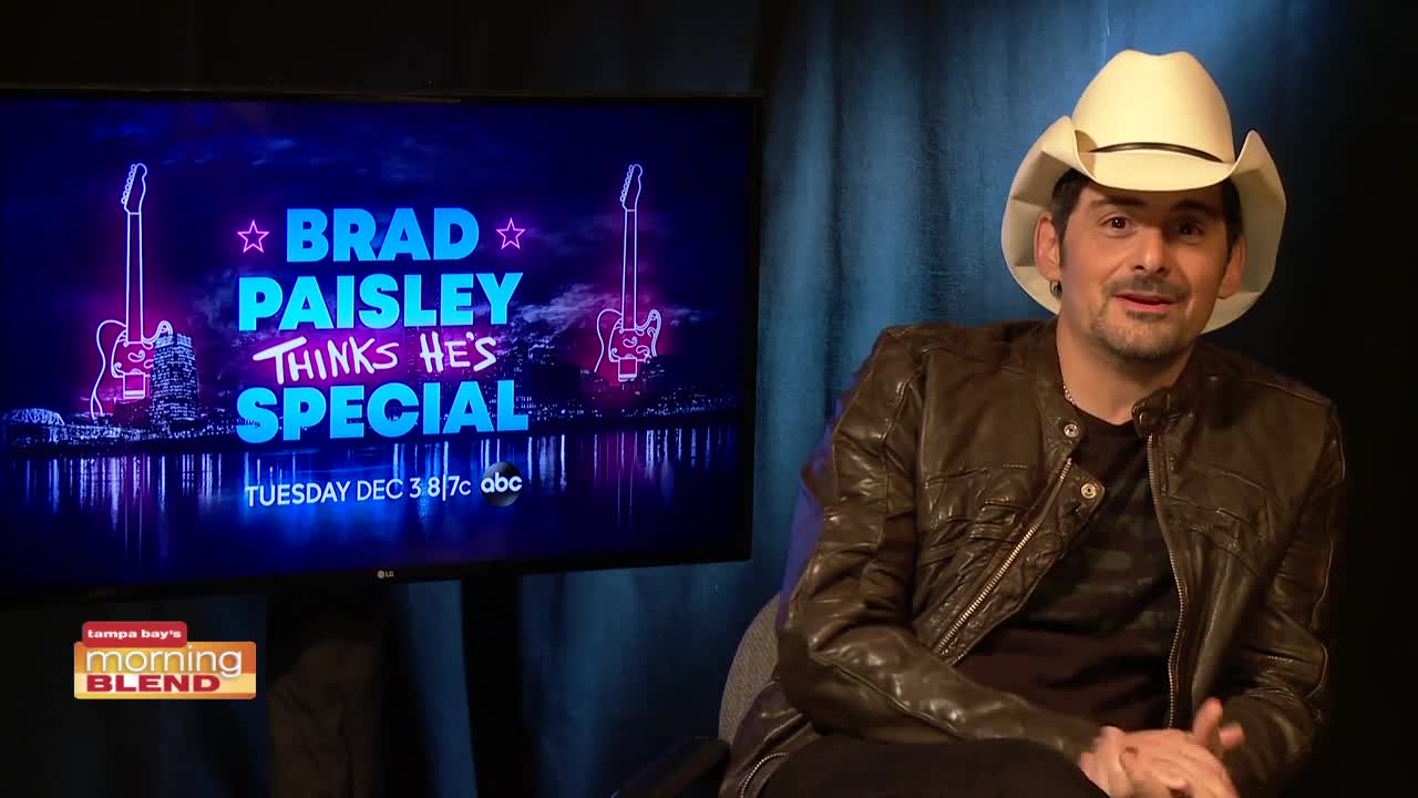 Brad Paisley | Morning Blend