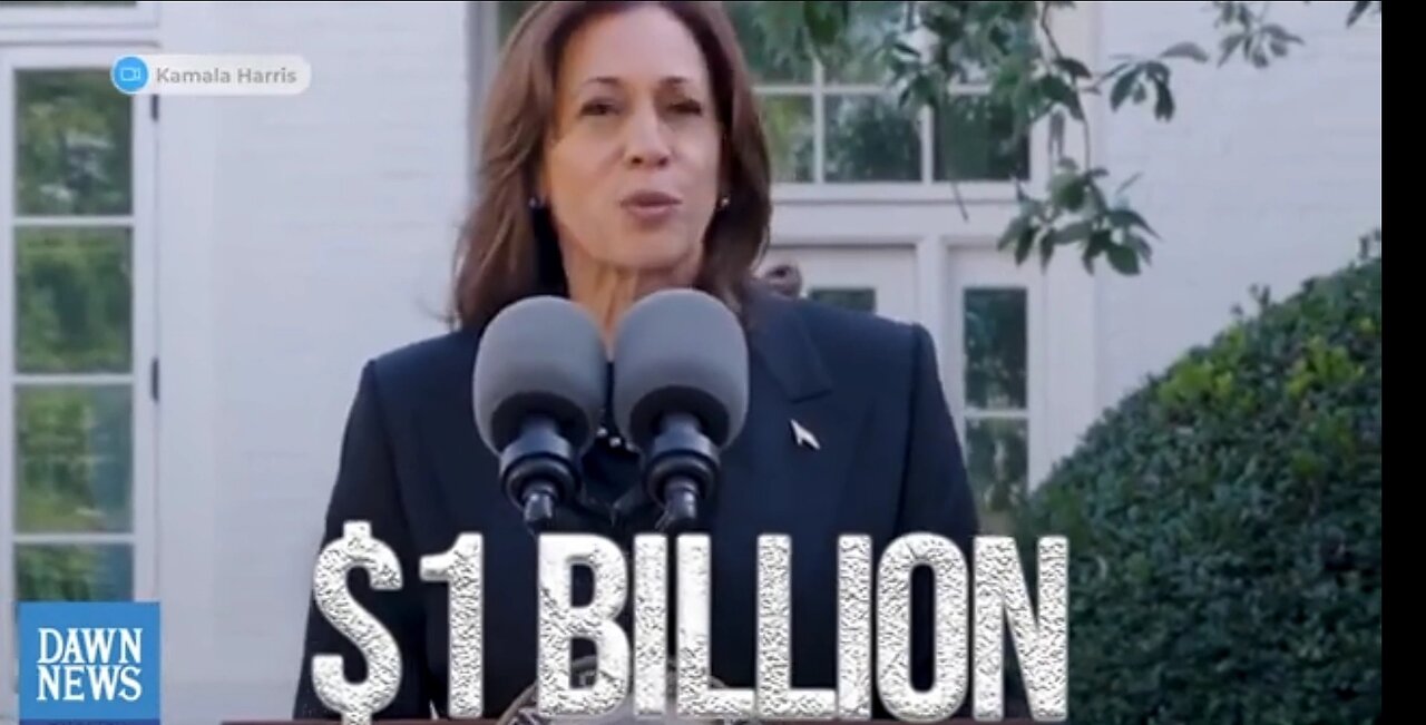 US Elections 2024 : Reports say Harris campaign $1 Bn in fundraising | Dawn News English