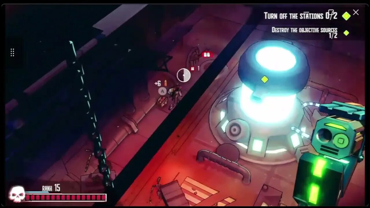 dust & neon walkthrough PART 6