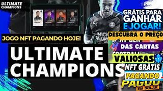 ULTIMATE CHAMPION BETA NOVA ATUALIZAÇÃO PAGANDO MUITO