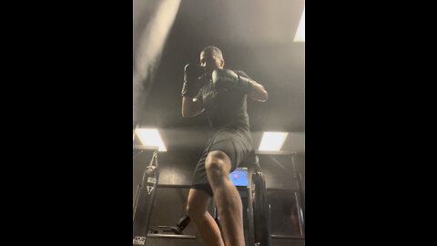 Hitting the Bag