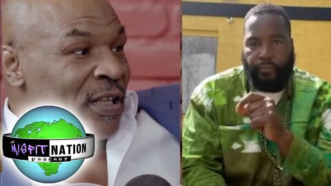 Dr. Umar Johnson Challenges Mike Tyson to a Fight