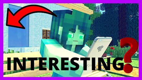 Monster School Short Animation INTERESTING OR PASSION?
