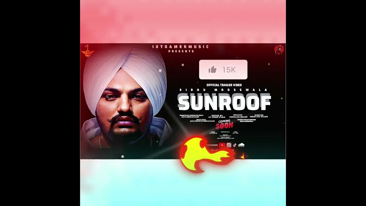 Mera Yar ni koi yar ni | SunRoof | | Sidhu Moosewala | Ai version |