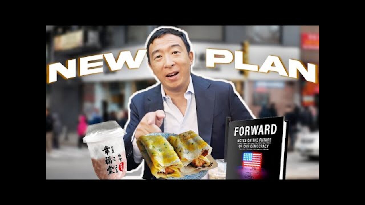 ANDREW YANG's New Plan to SAVE AMERICA, Will It Work? (Interview)