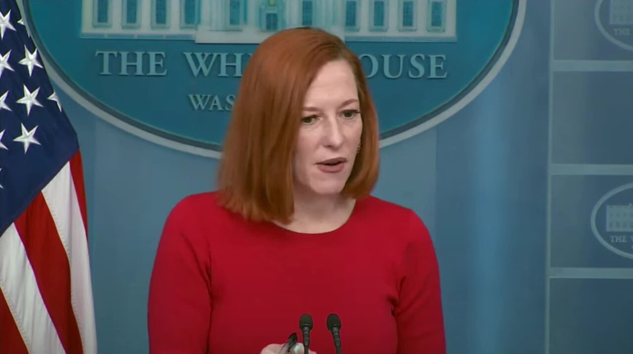 Reporter To Psaki: 'Do You Really Believe That Journalists Are Repeating Russian & Islamic State Propaganda In Pursuing Those Questions?'